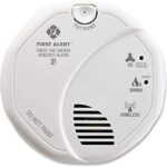 First Alert Detector de Humo Z-Wave y Alarma de monóxido de Carbono