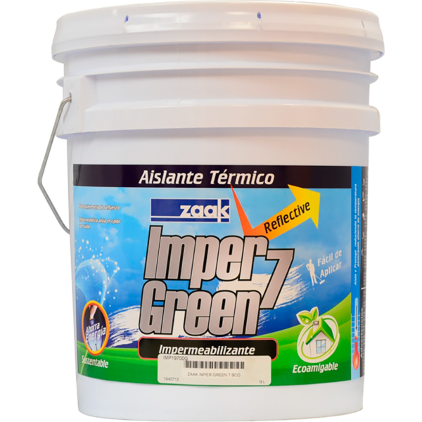 Impermeabilizante acrílico Imper Green 7